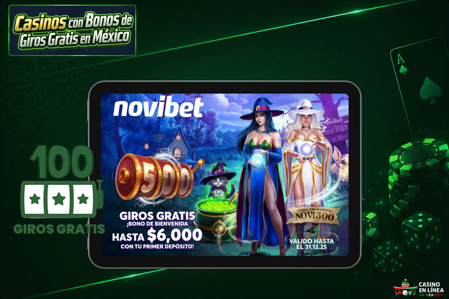 100 Giros Gratis en Bet365 Casino