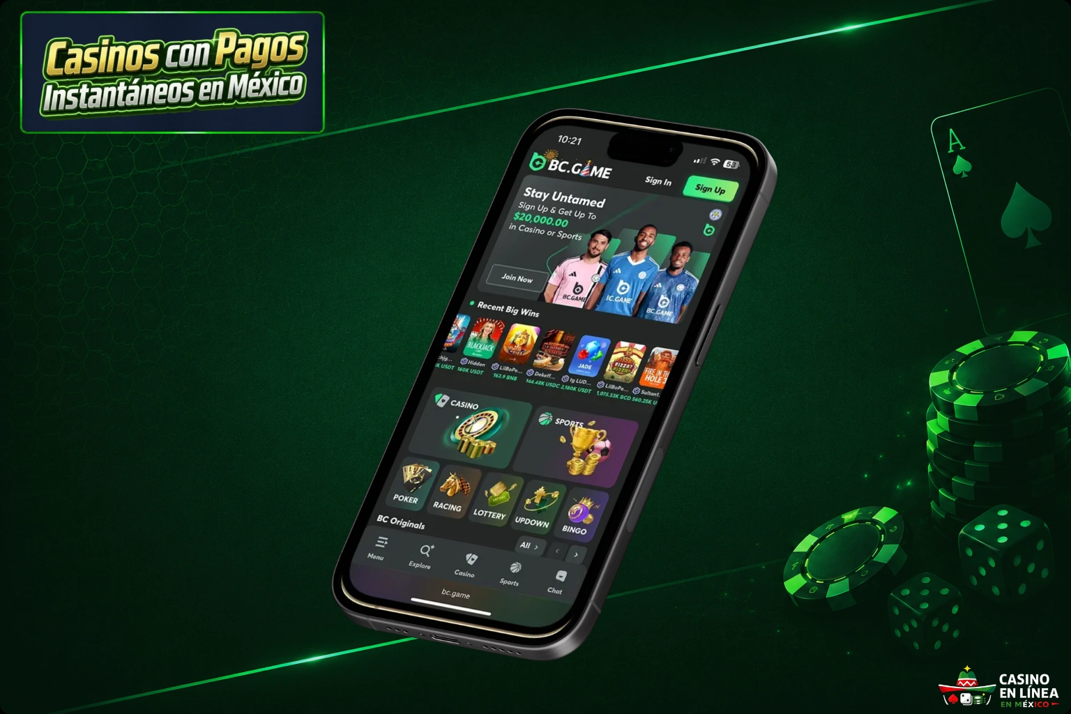 Apps de Casinos con Pagos Instantáneos