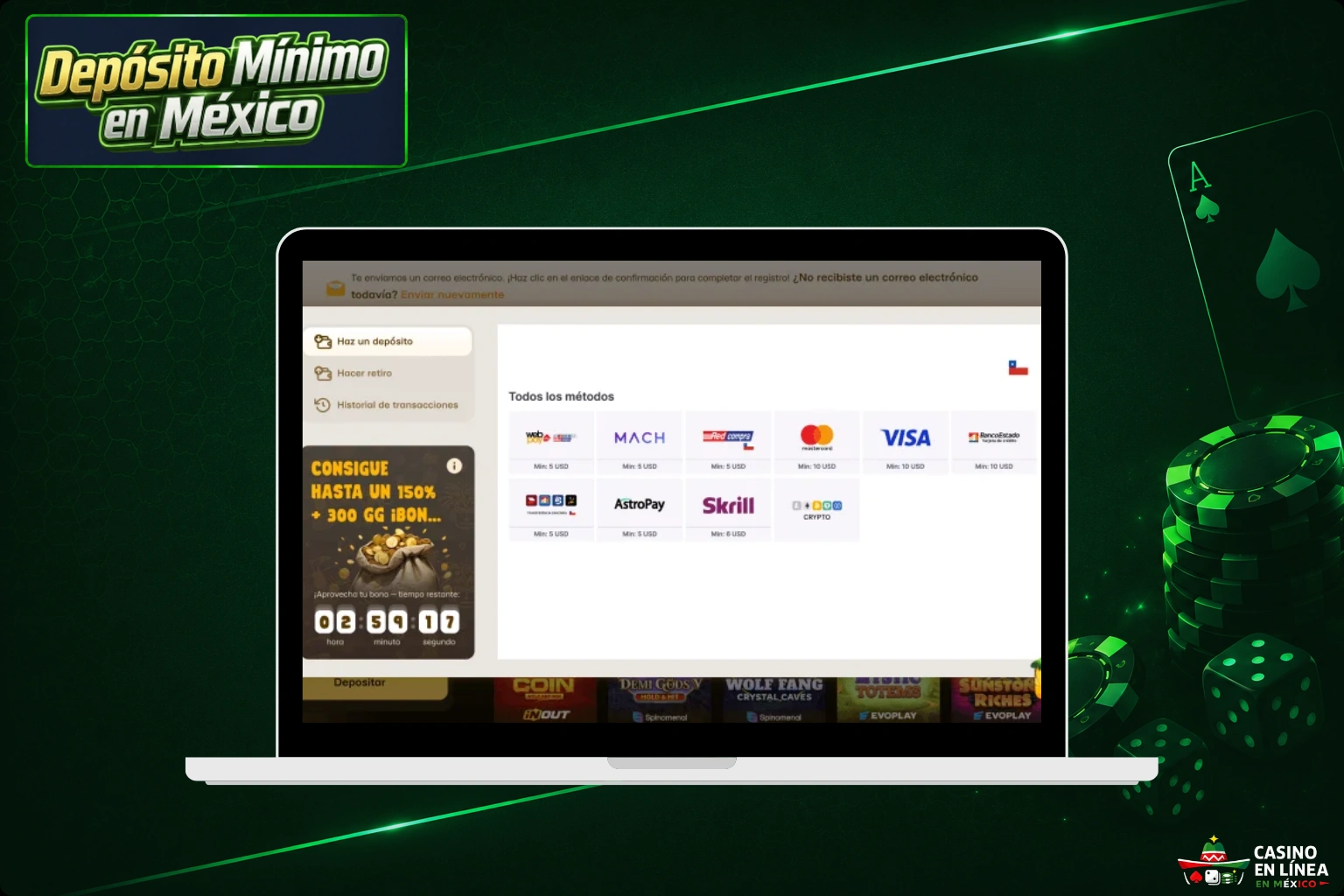 Beneficios de Jugar en Casinos con Depósito Mínimo