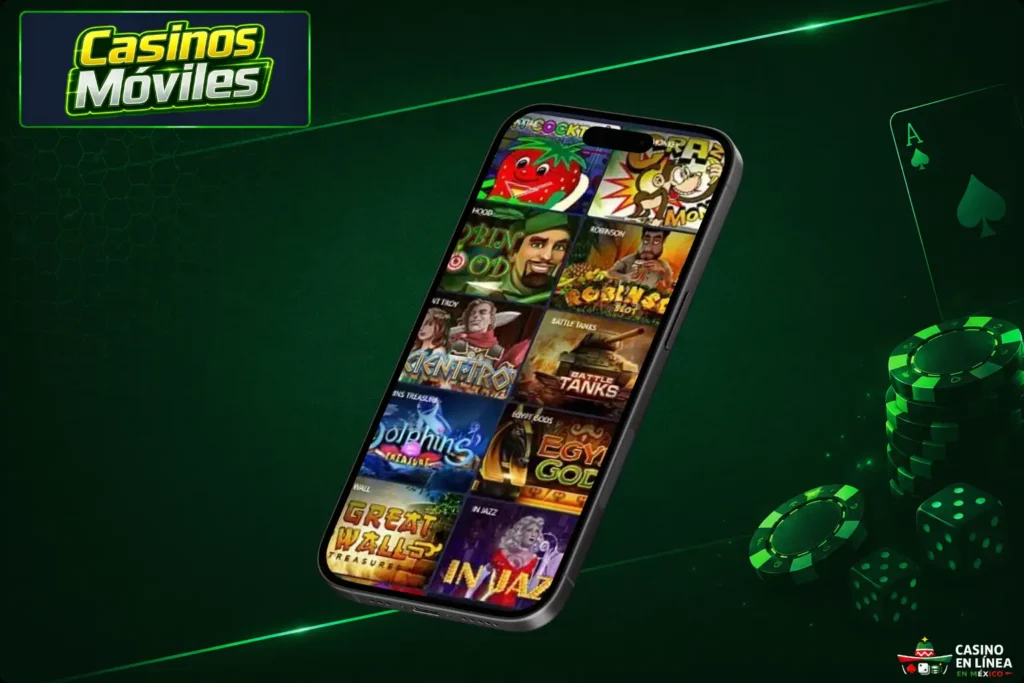 Bonificaciones de bienvenida en apps de casino móvil