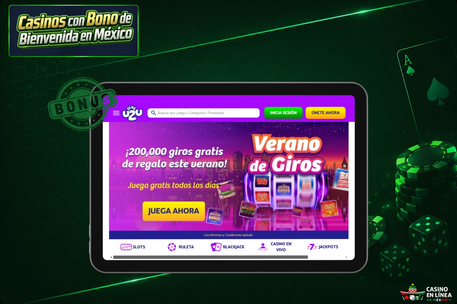 Bono de Bienvenida