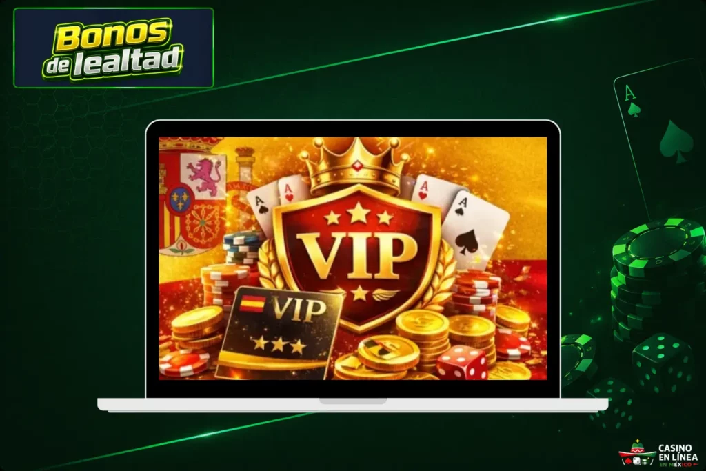 Bonos de lealtad para jugadores de casinos online