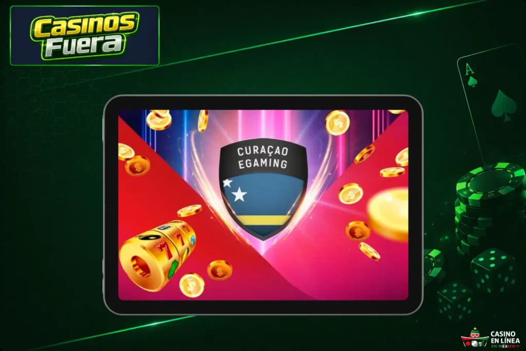 Casinos con licencia de Curazao