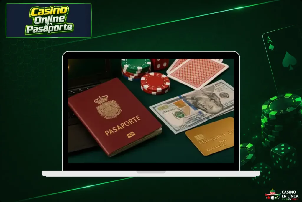Casinos online en México que aceptan pasaporte