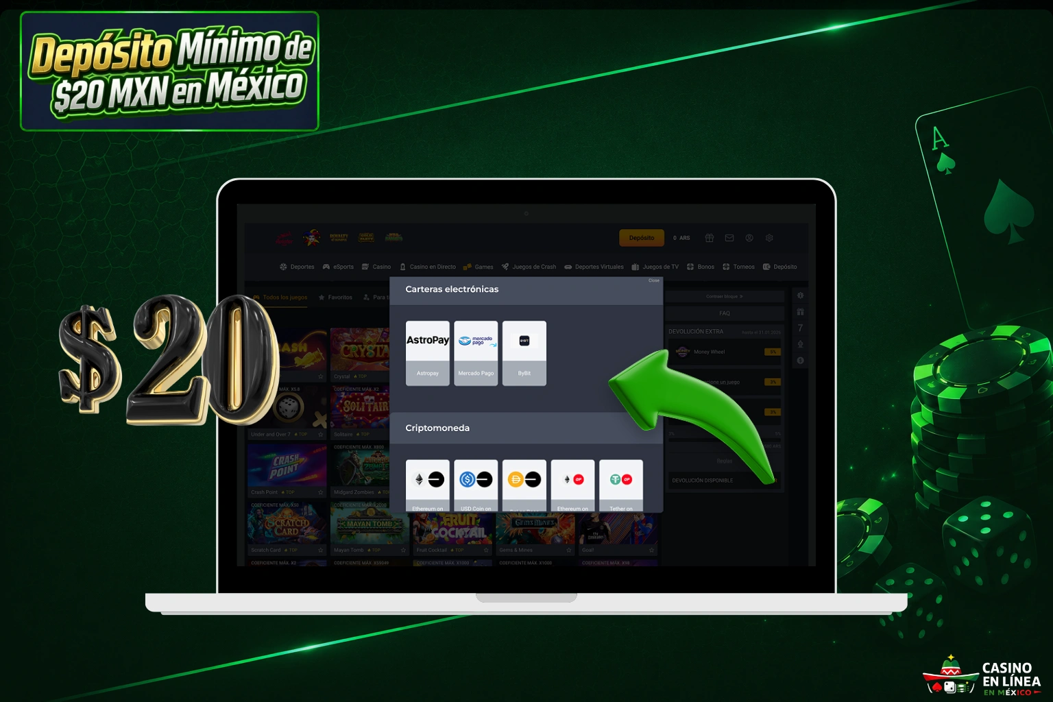 Cómo Elegimos los Mejores Casinos con Depósito de 20 Pesos