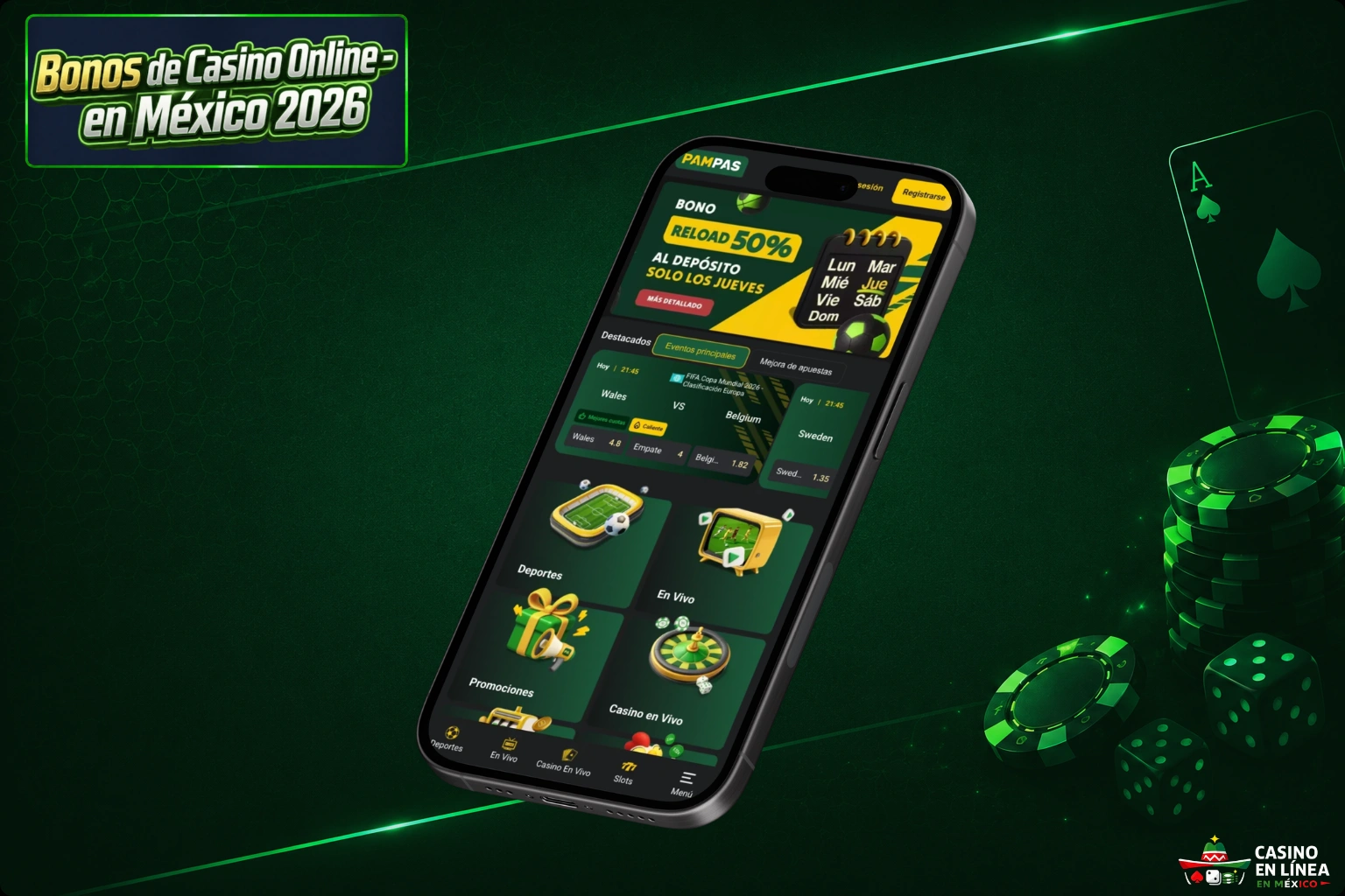 Cómo Encontrar los Mejoras Bonos de Casino en México