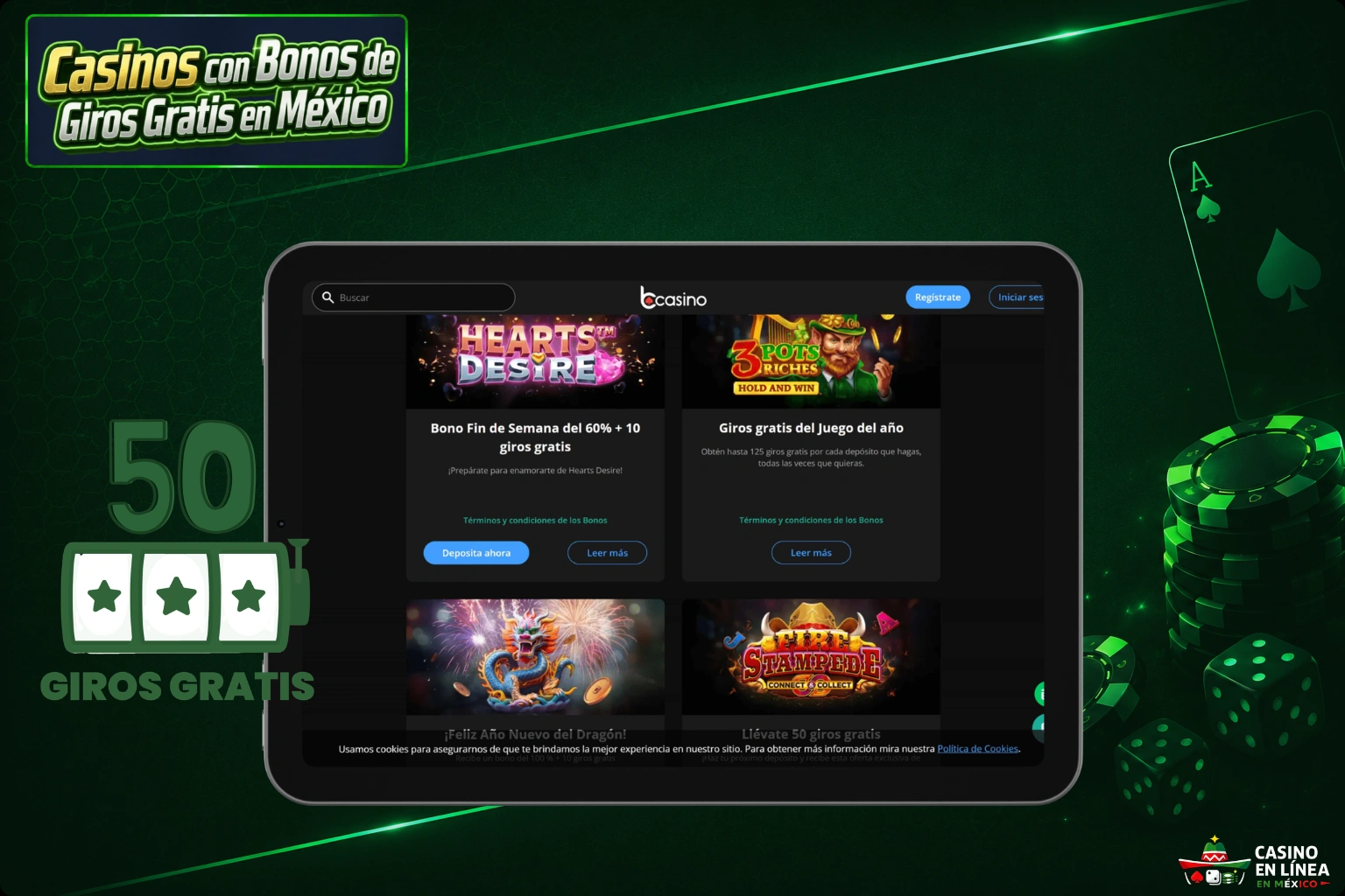 Cómo Reclamar y Activar tus 50 Giros Gratis