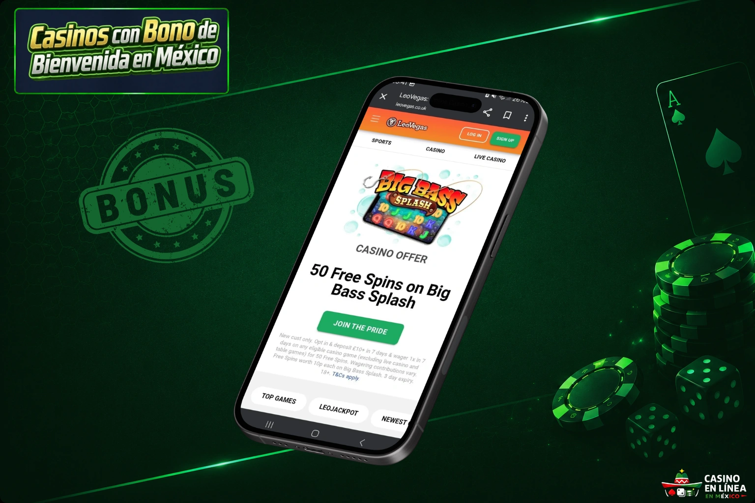 Comparativa de Casinos con Bono de Bienvenida en México