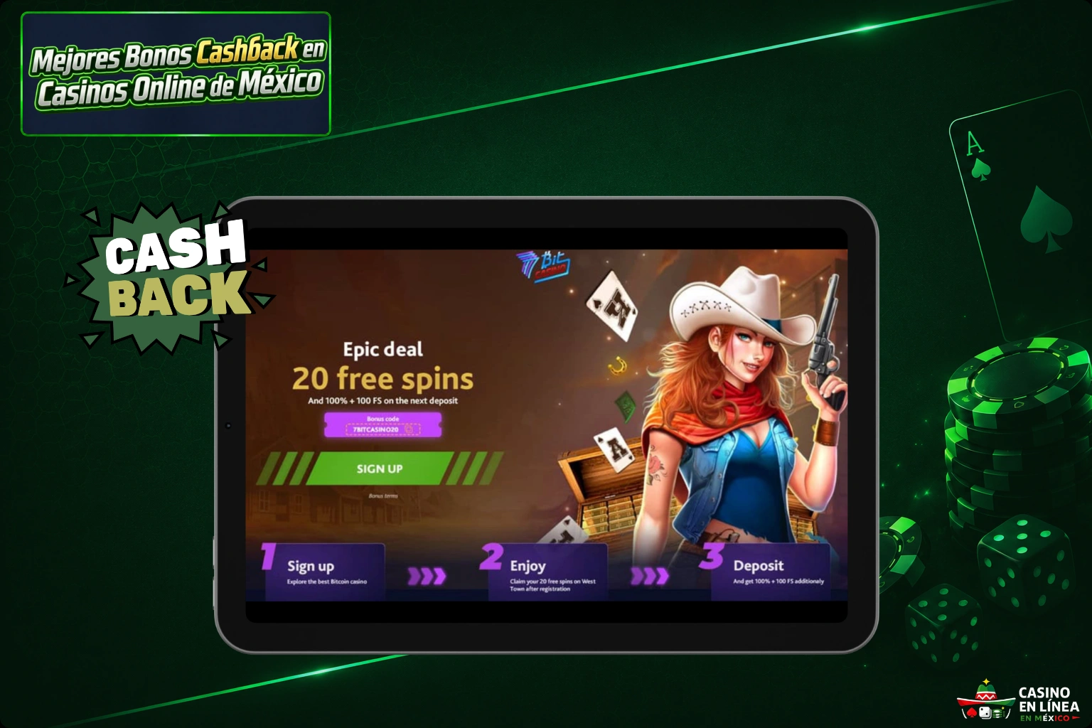 Comparativa de Casinos con Bonos de Reembolso