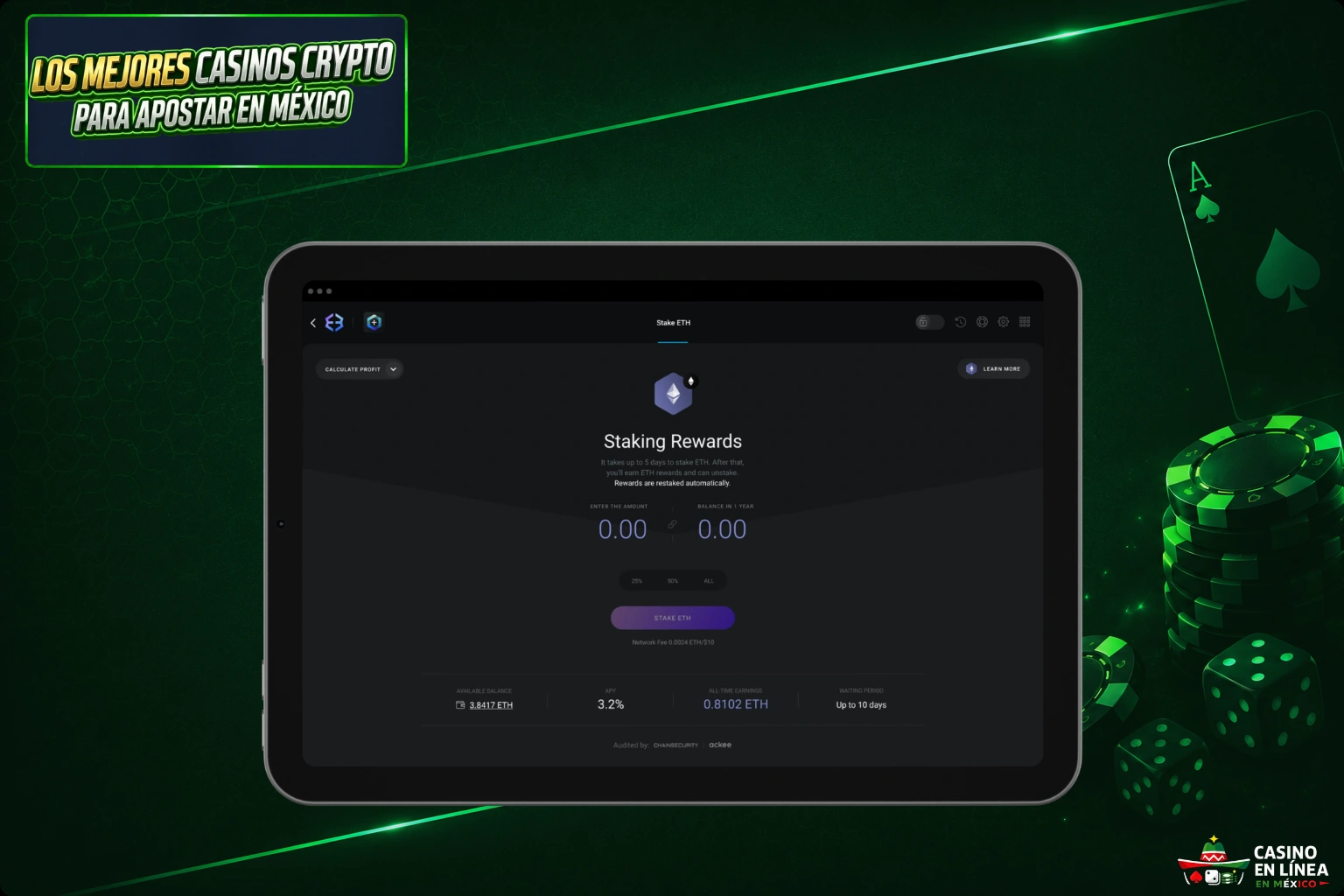 Guía para Depositar en un Casino BTC