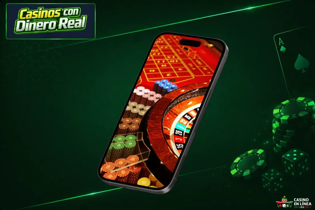 Impuestos sobre ganancias en casinos online en México
