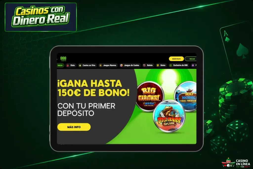 Juegos con dinero real más populares en México