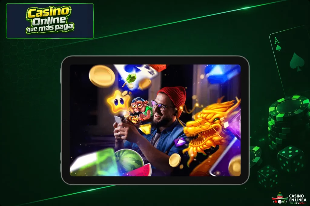 Los mejores casinos online que pagan más en México este año