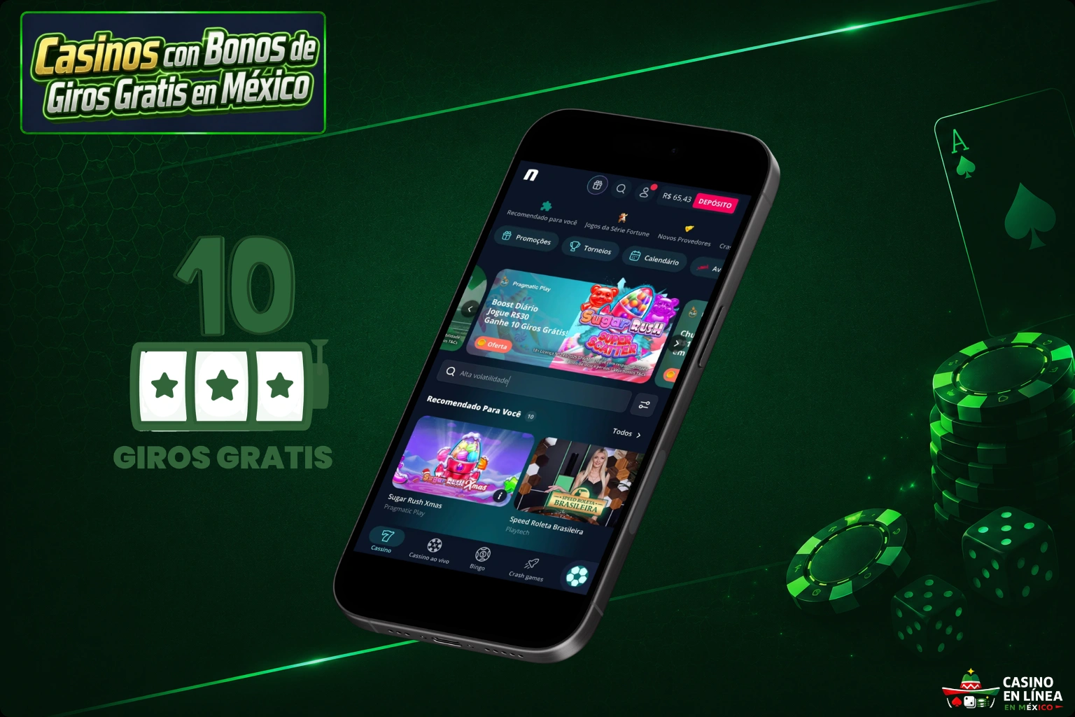 Mejor tus 10 Giros Gratis