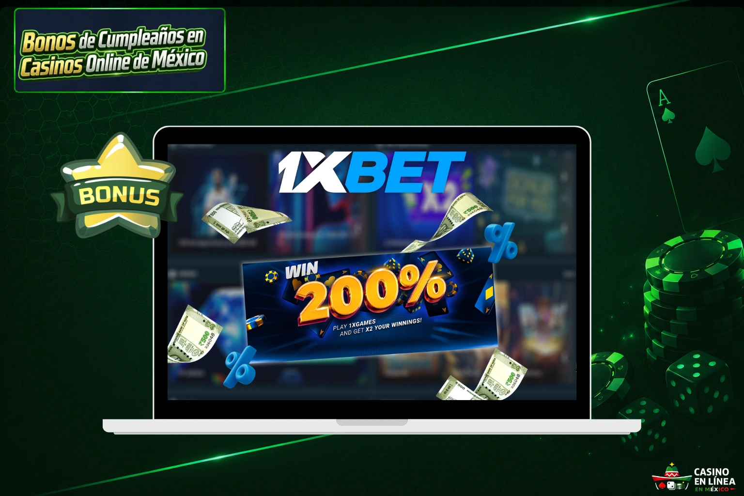 Mejores Casinos Online con Bono de Cumpleaños