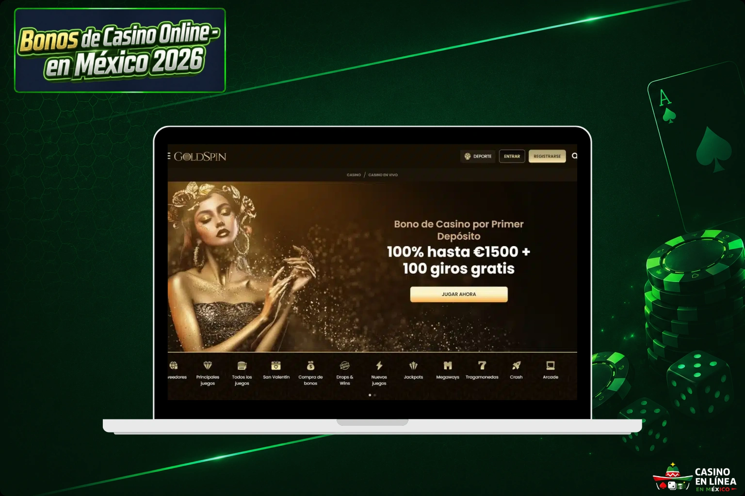 Mejores Juegos para Aprovechar Bonos de Casino