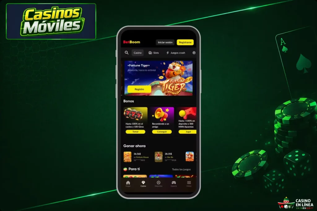 Mejores apps y casinos