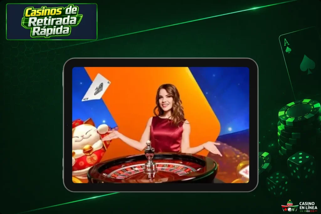 Opinión sobre los casinos con pagos instantáneos en México