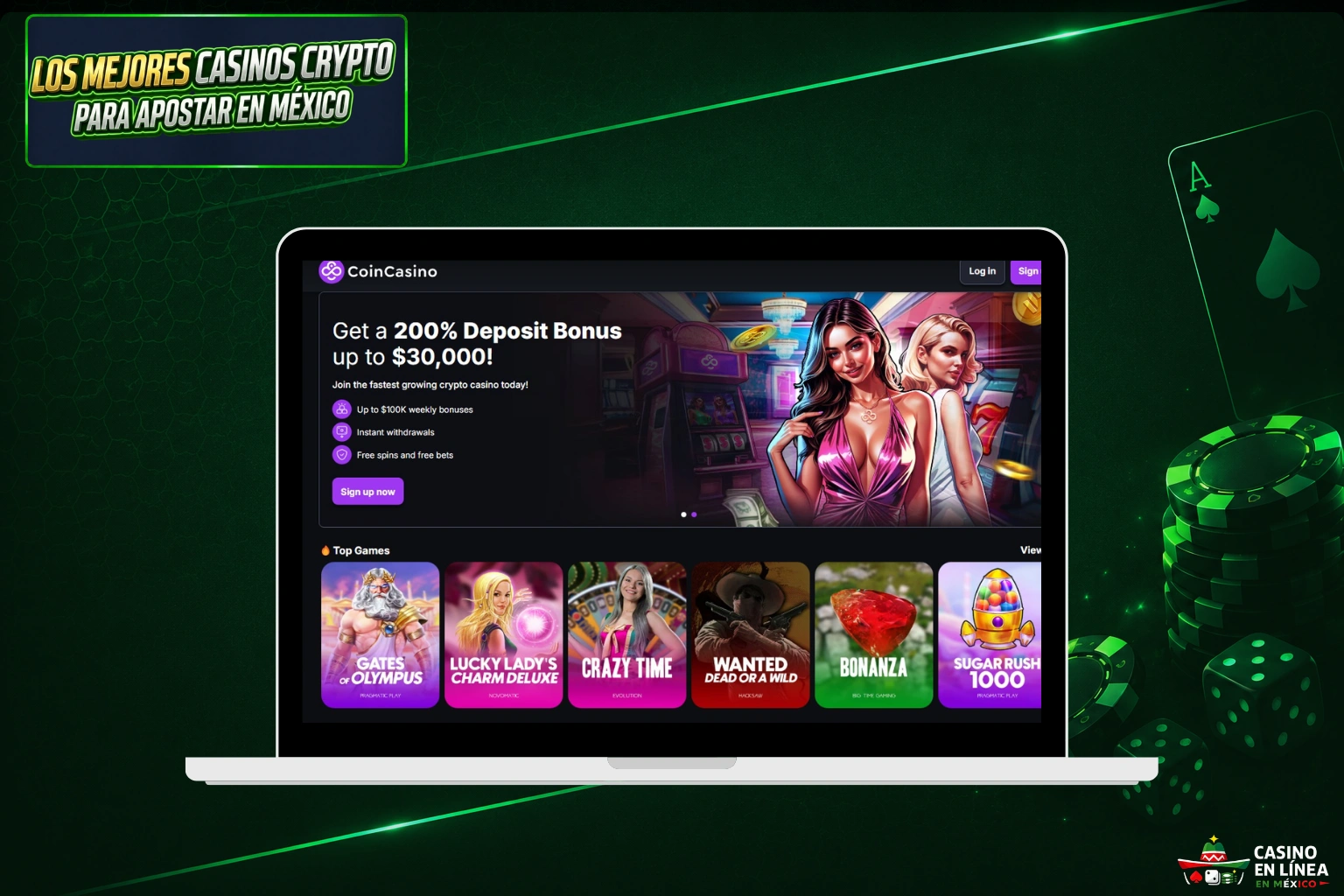 Plataformas Destacadas de Crypto Casinos en México