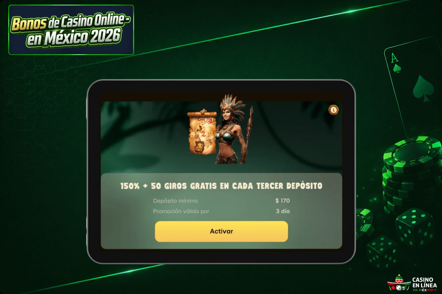 Principales Tipos de Bonos de Casino