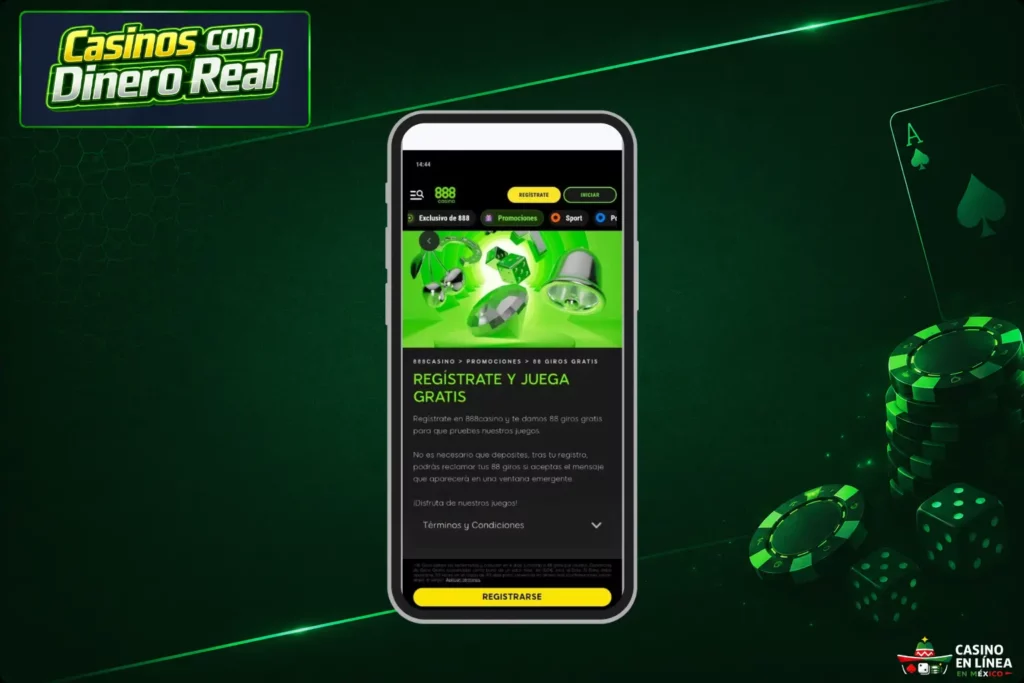 Promociones y bonos en casinos con dinero real