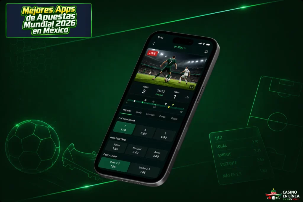 Apps con Transmisiones en Vivo Integradas