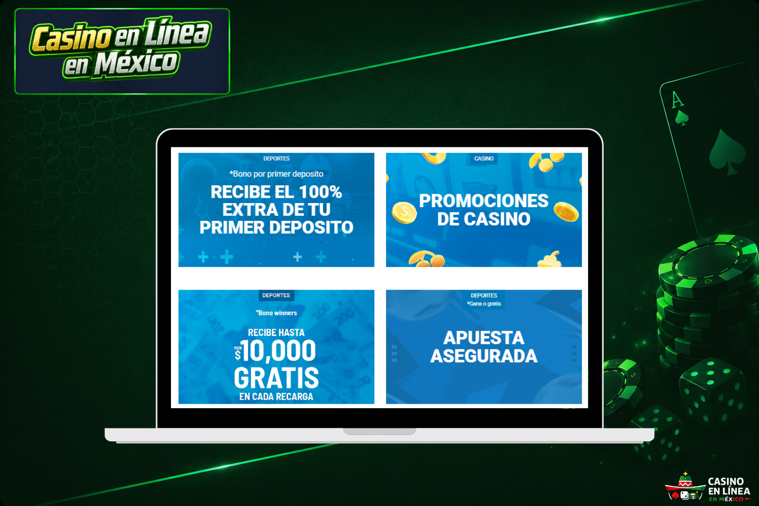 Ofertas de bonos en el sitio web de BetCris Casino