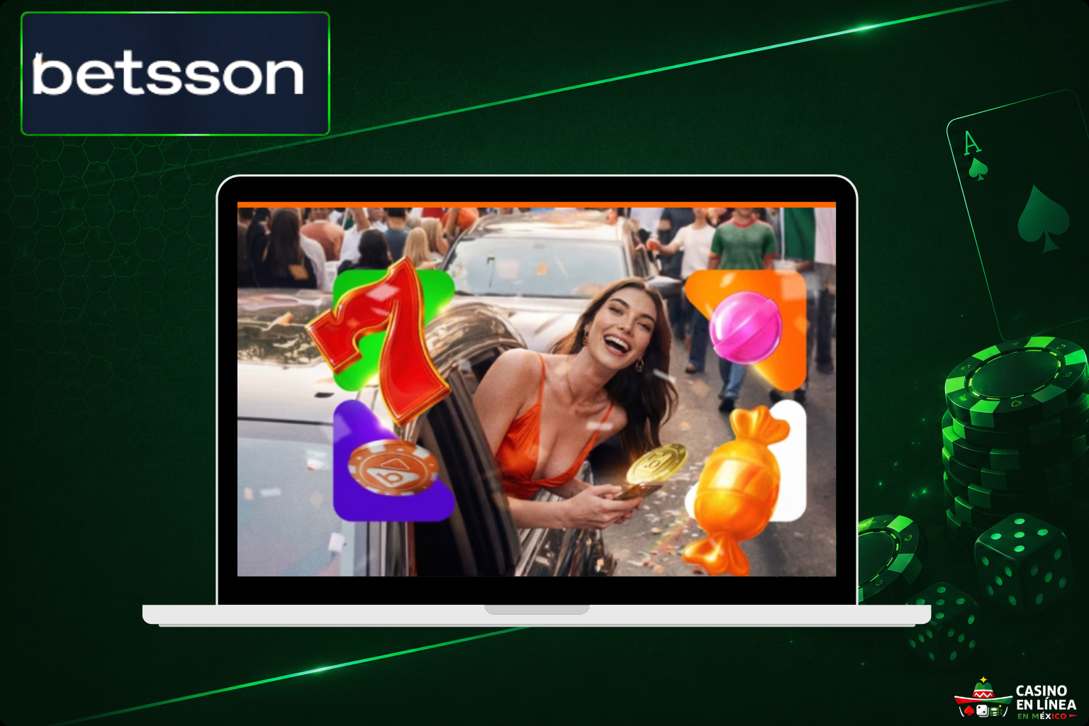 Sitio web oficial de Betsson