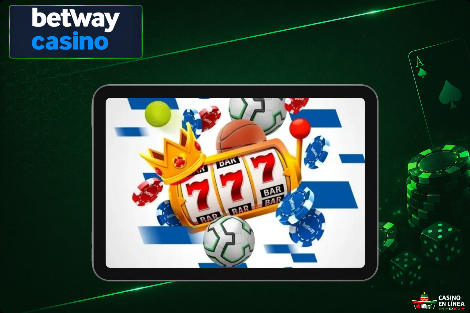Ofertas de bonos de Betway Casino
