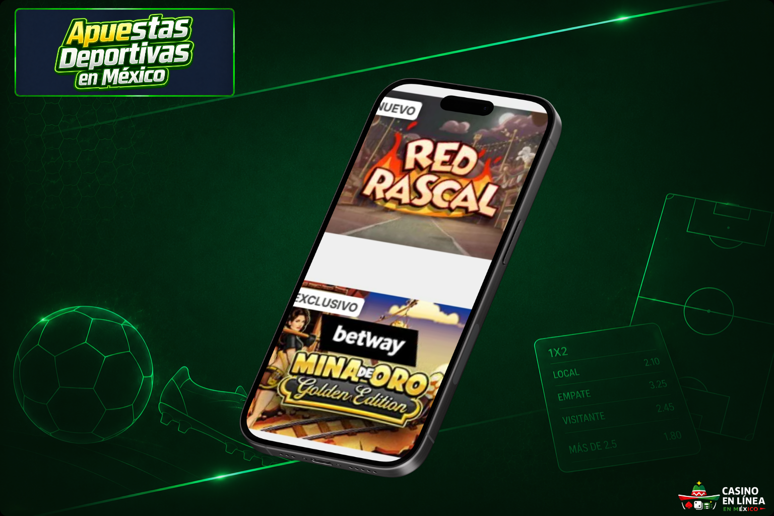 La aplicación móvil de Betway
