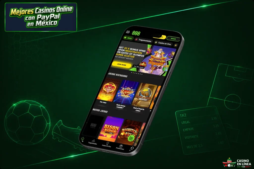 Caso Práctico: 888casino