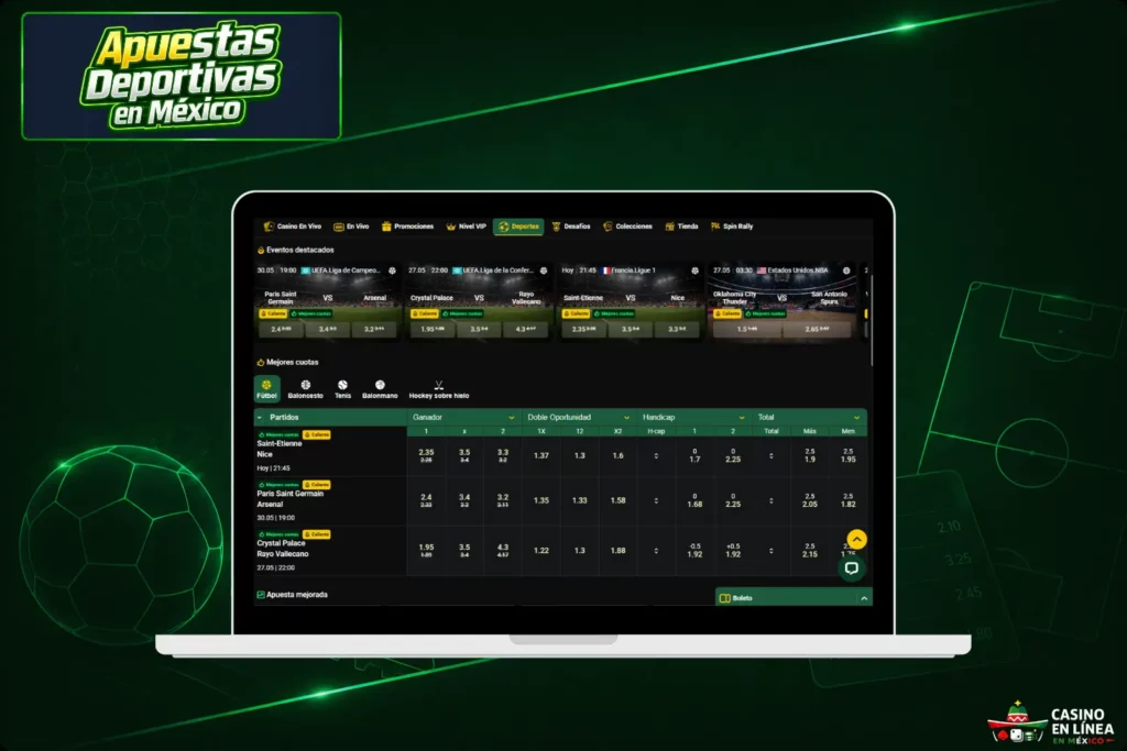 Apuestas Deportivas en México