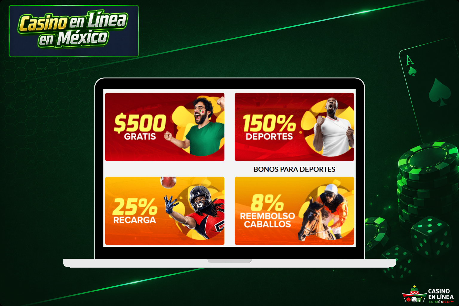 Ofertas de bonos en el sitio web de Instabet Casino