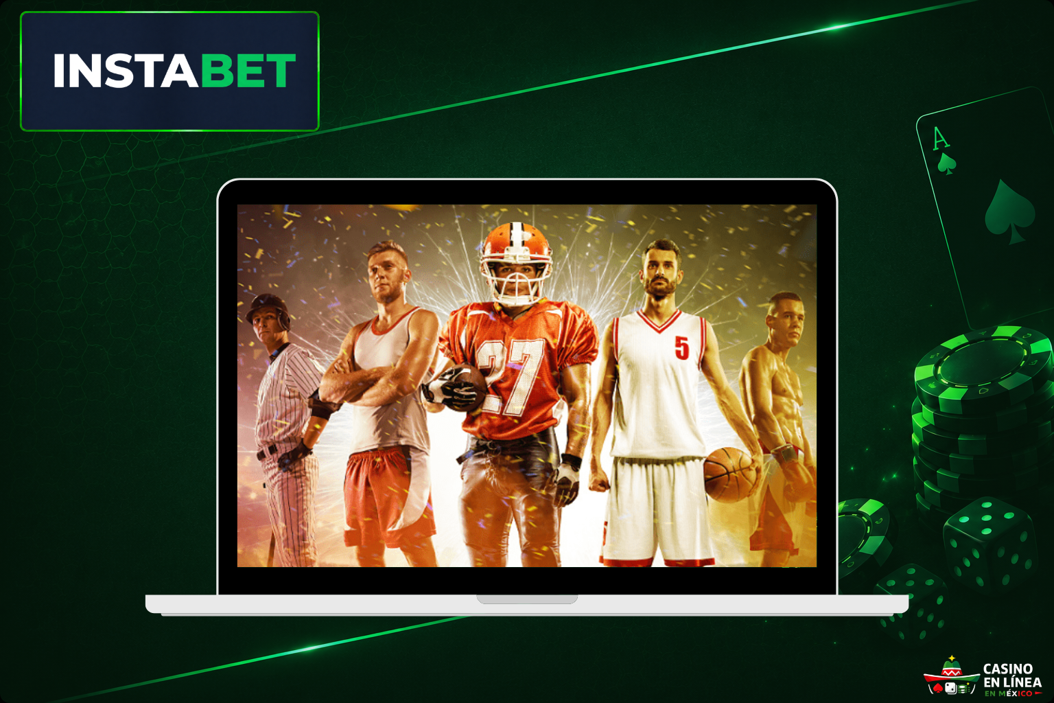 Apuestas deportivas en el sitio web de Instabet Casino