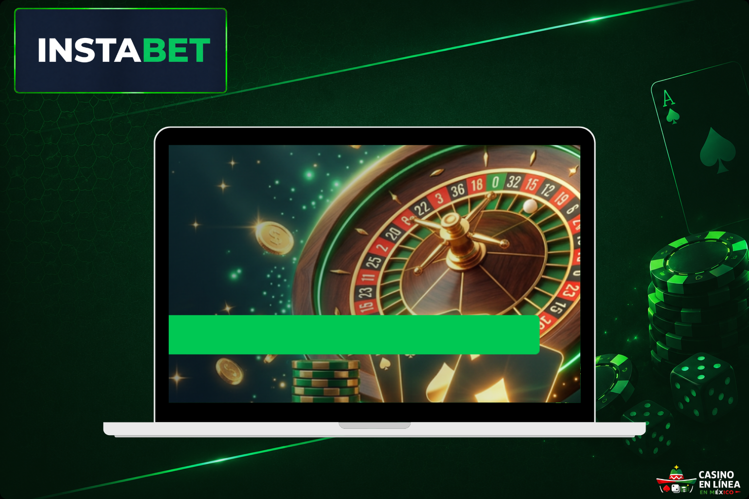 Sitio web oficial de Instabet Casino