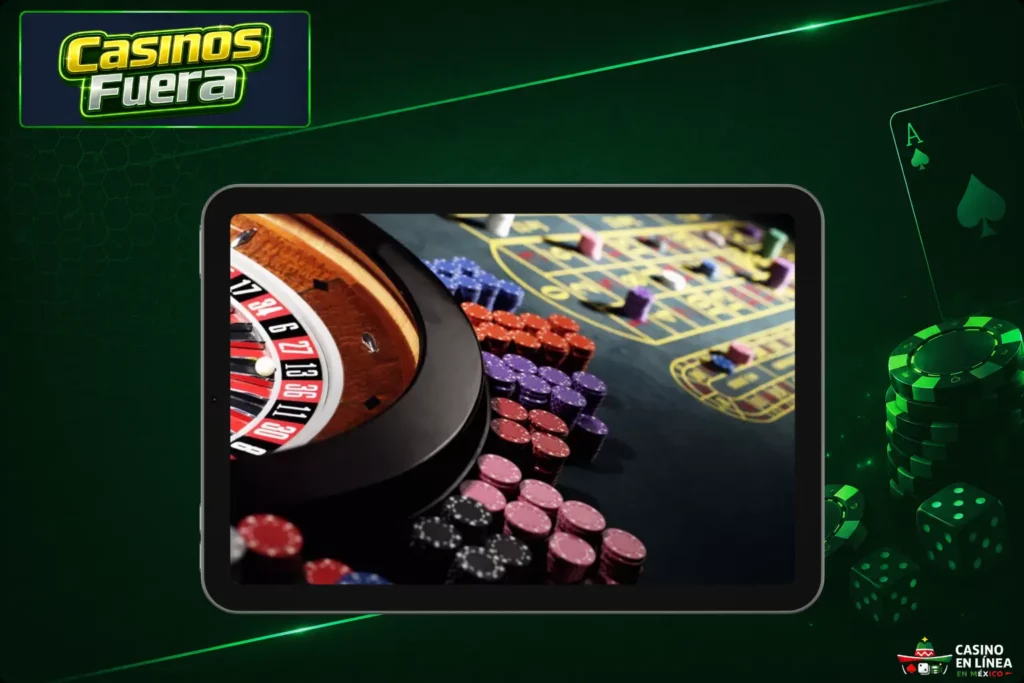 Qué son los casinos internacionales fuera de México