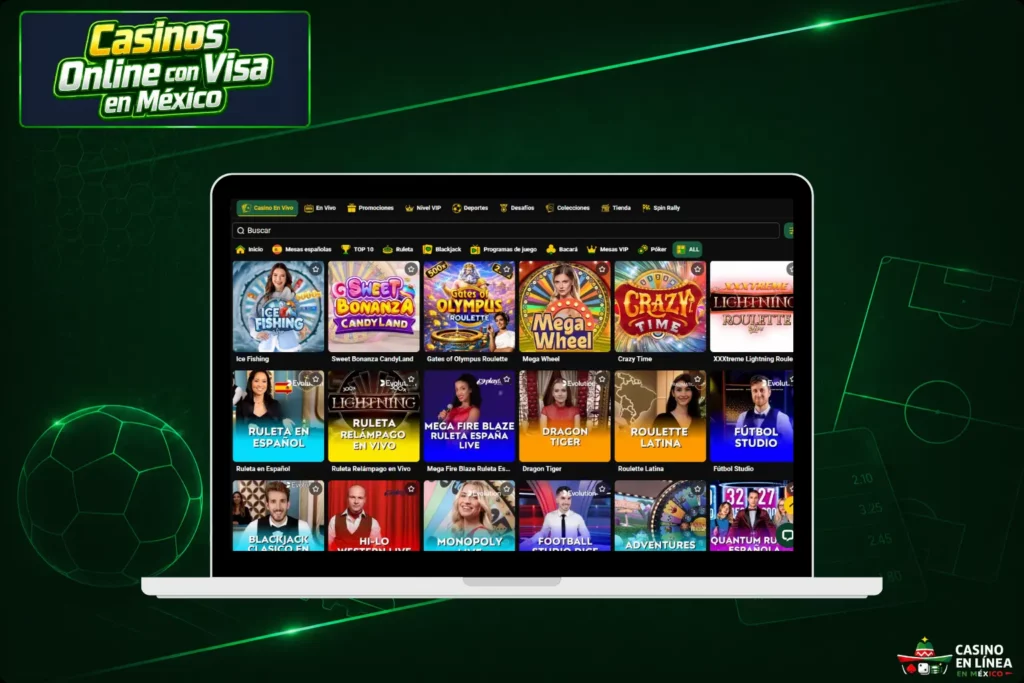 Juegos Más Populares en los Casinos con VISA