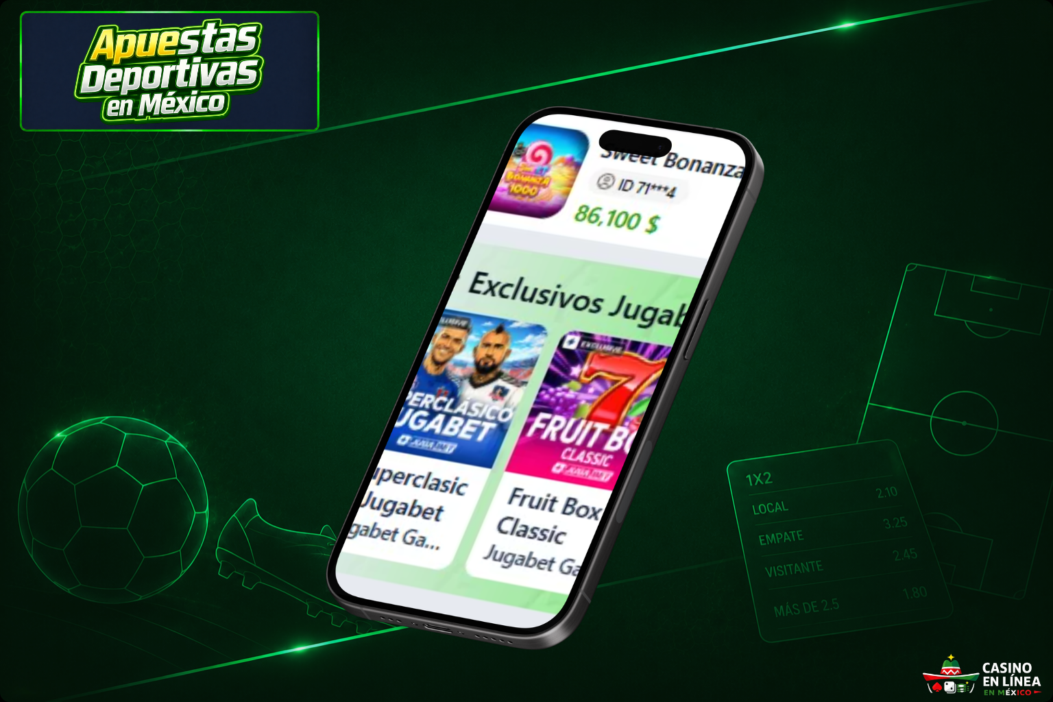 Oferta móvil de JugaBet