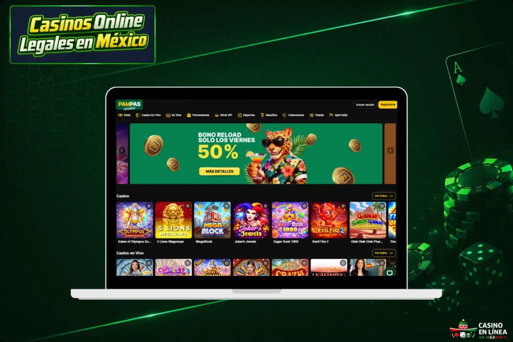 Casinos Online Legales en México
