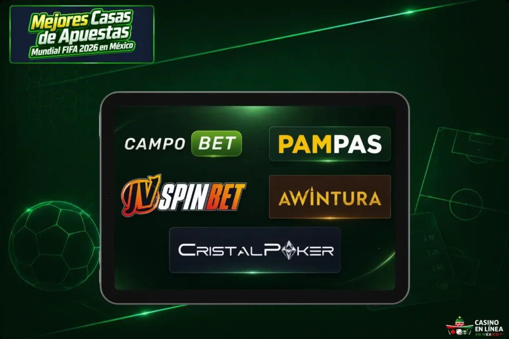 Mejores Casas de Apuestas para la Copa Mundial FIFA 2026 en México
