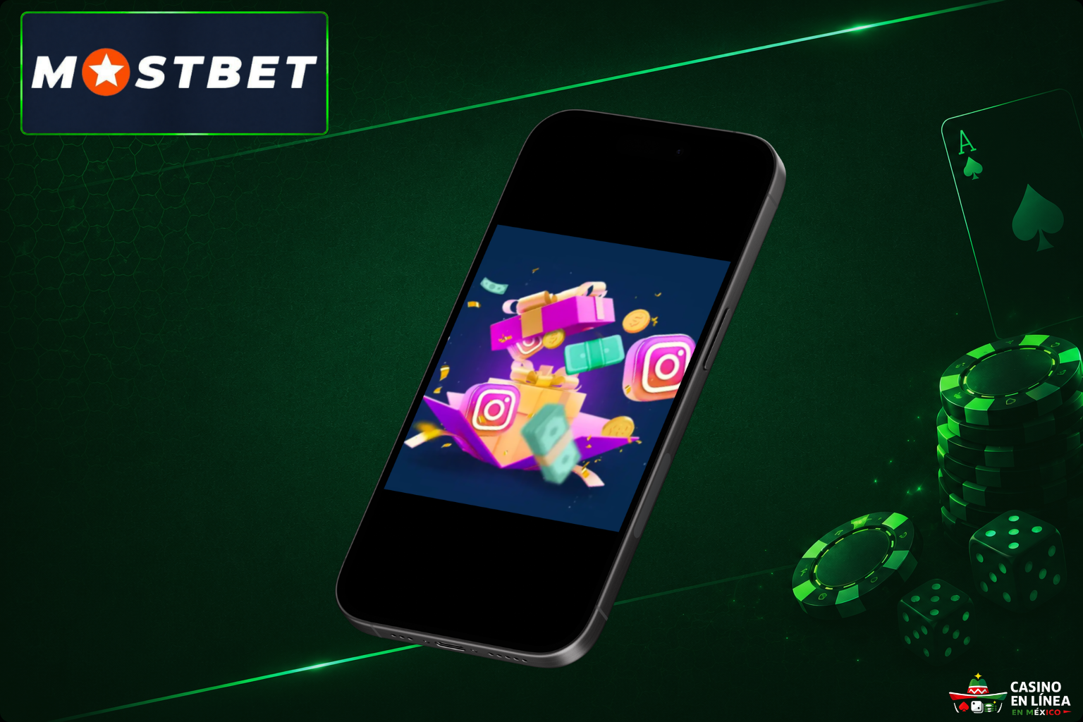 Aplicación móvil de Mostbet