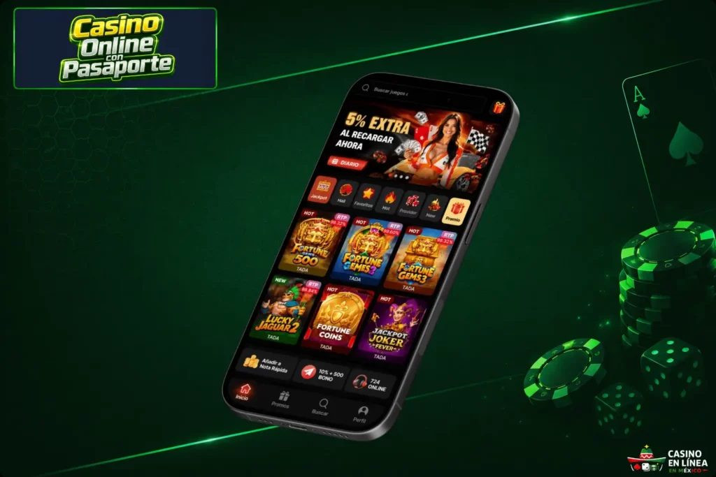 Plataformas internacionales disponibles para jugadores mexicanos
