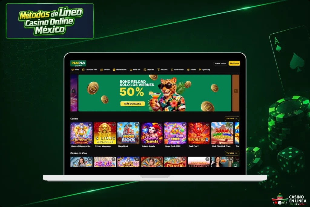 Los Mejores Métodos de Pago en Casinos