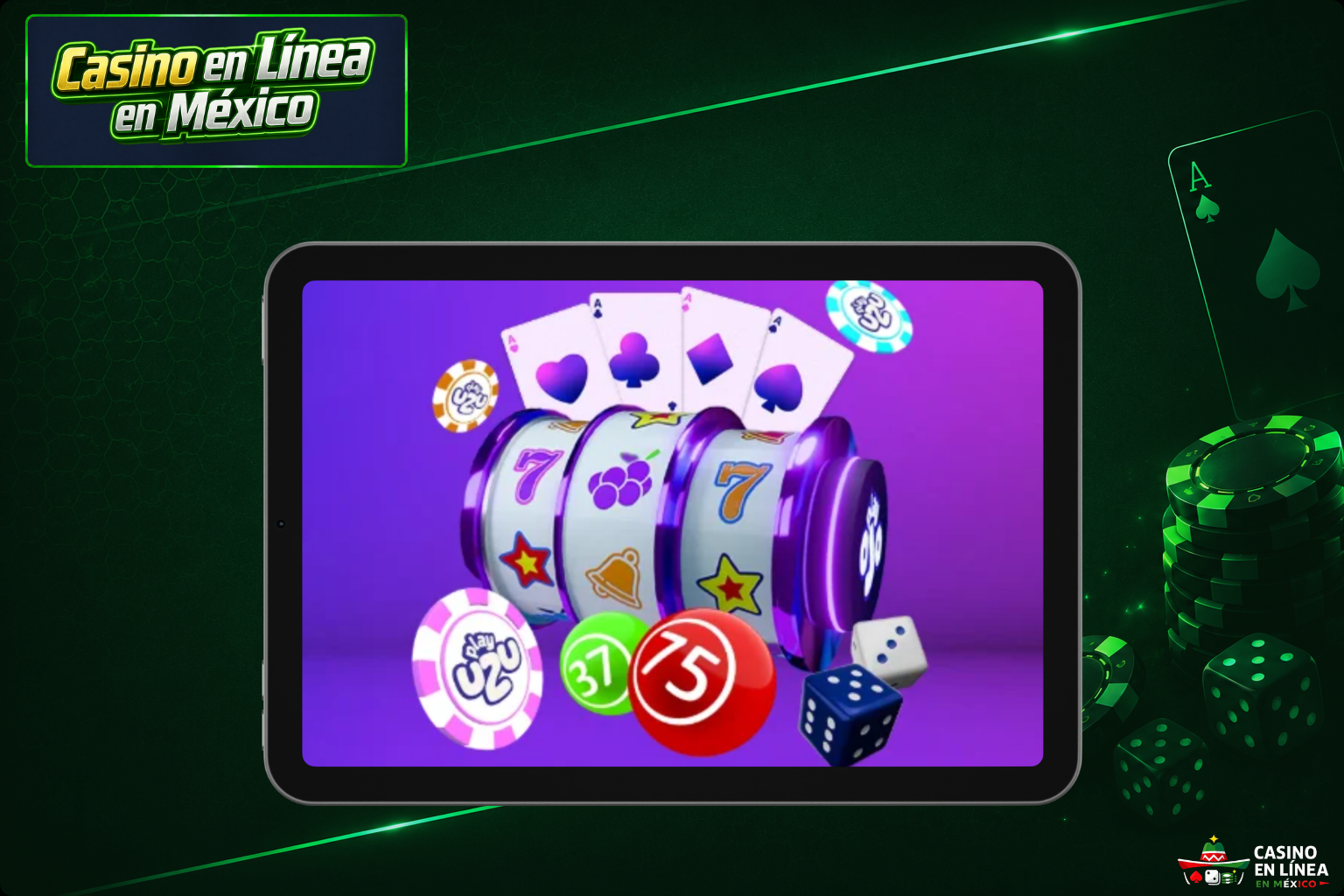 Catálogo de bonos del casino PlayUzu