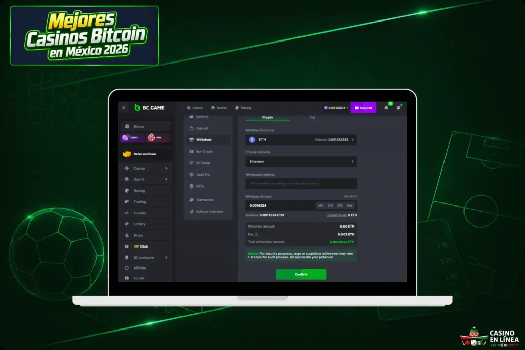 Cómo Realizar Depósitos y Retiros con Bitcoin
