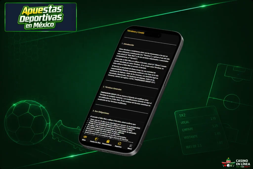 Regulación y Legalidad de las Apuestas Online en México
