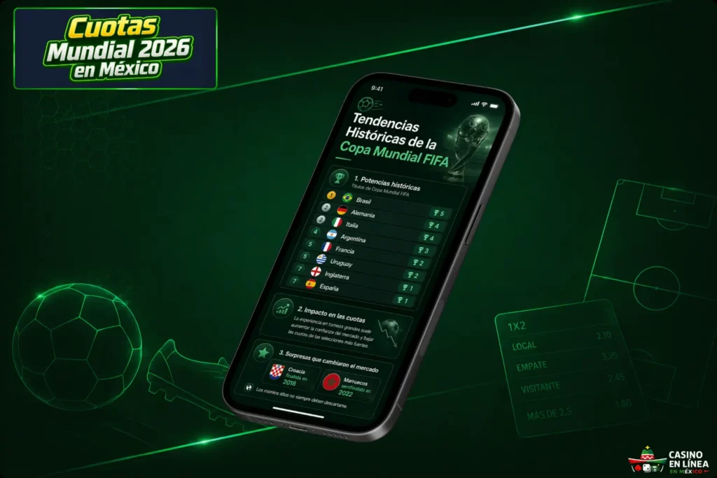 Tendencias Históricas de la Copa Mundial FIFA