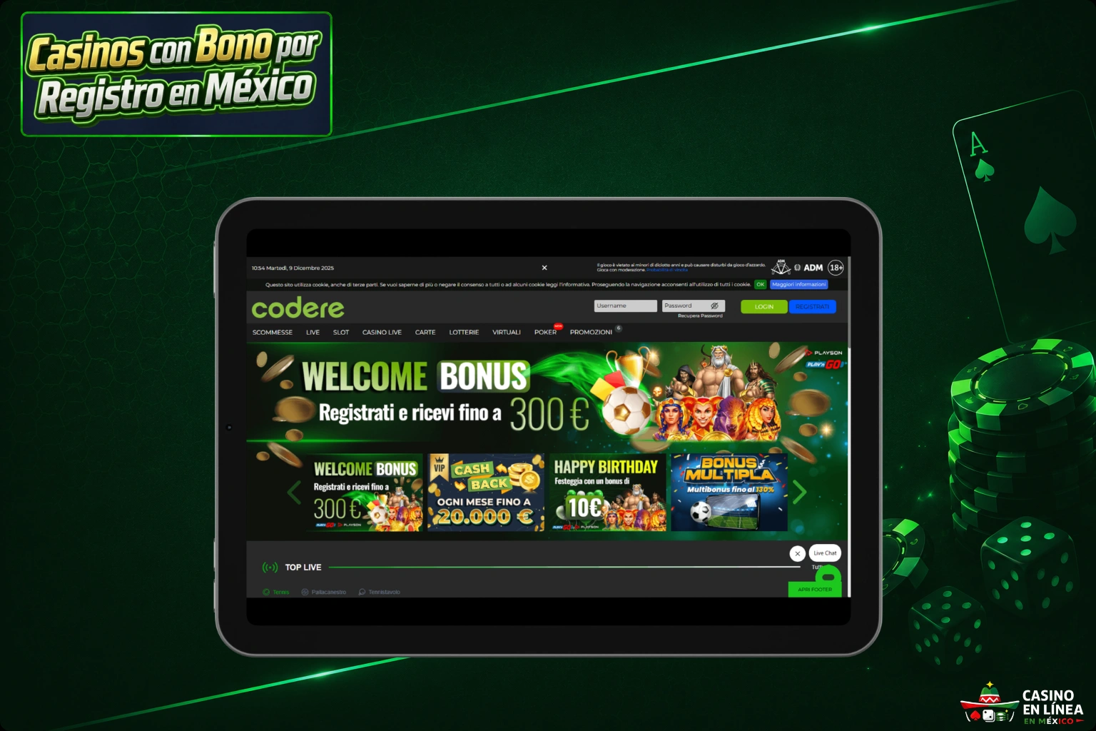 ¿Cómo Funcionan los Bonos por Registro en Casinos?