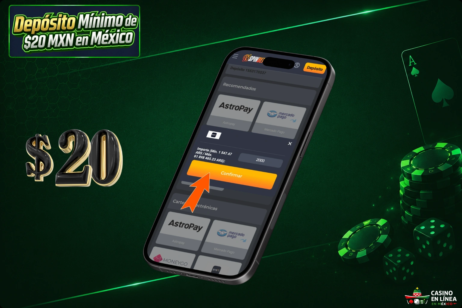 ¿Cómo Funcionan los Casinos con Depósito de 20 Pesos?