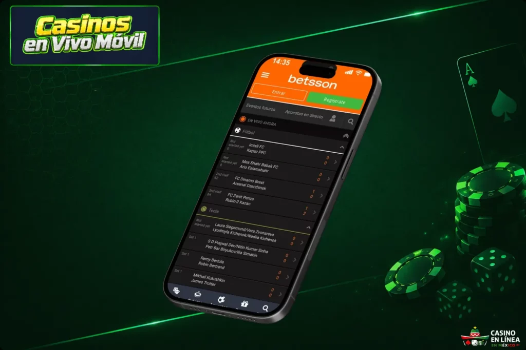 Betsson México